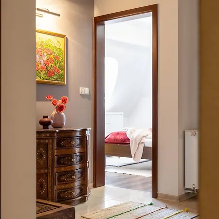 شقة Apartament Eliza W Centrum Apartzakop زاكوباني
