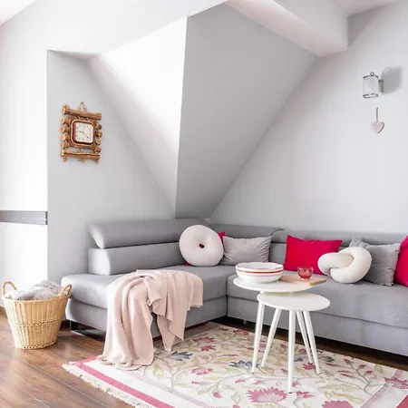 Apartament Eliza W Centrum Apartzakop * زاكوباني